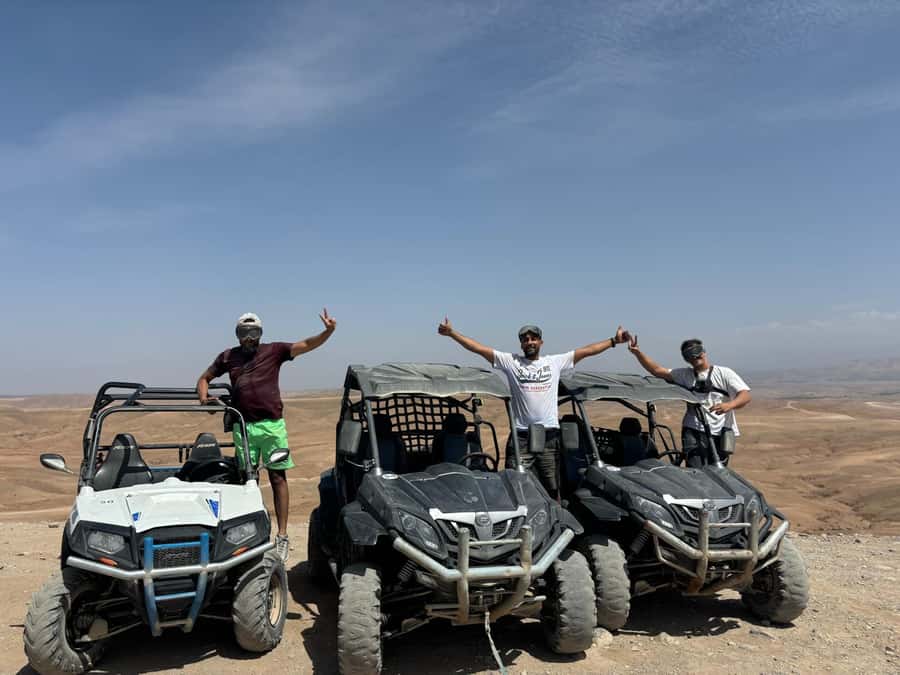Marrakech: Agafay Desert Dune Buggy Tour - Agafay Desert: Why This Dune-Buggy Day Works So Well