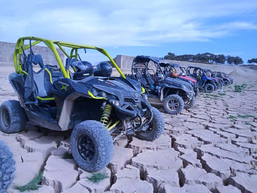 Marrakech: Agafay Desert Dune Buggy Tour - Buggy Setup: Helmets, Goggles, and the Quick Lesson That Helps