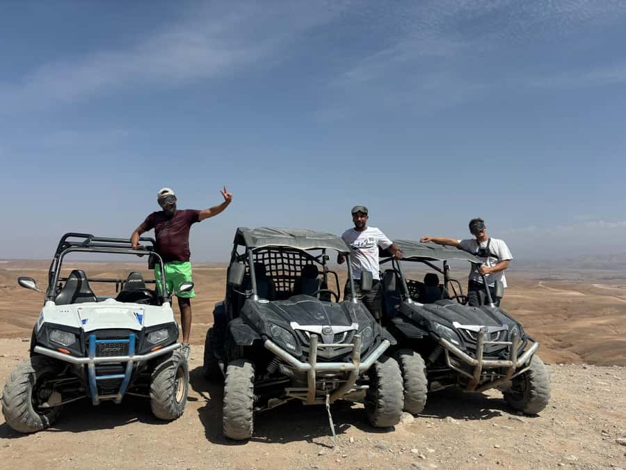 Marrakech: Agafay Desert Dune Buggy Tour - Getting Picked Up in Marrakesh and What the Schedule Really Feels Like