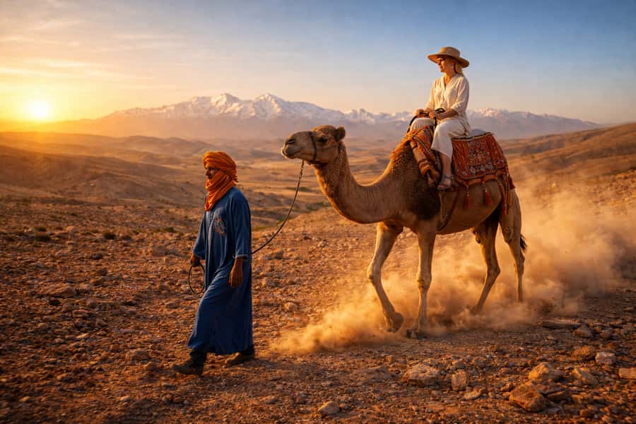 Marrakech: Agafay Desert Escape with Quad or Camel Ride - Key things to know before you go