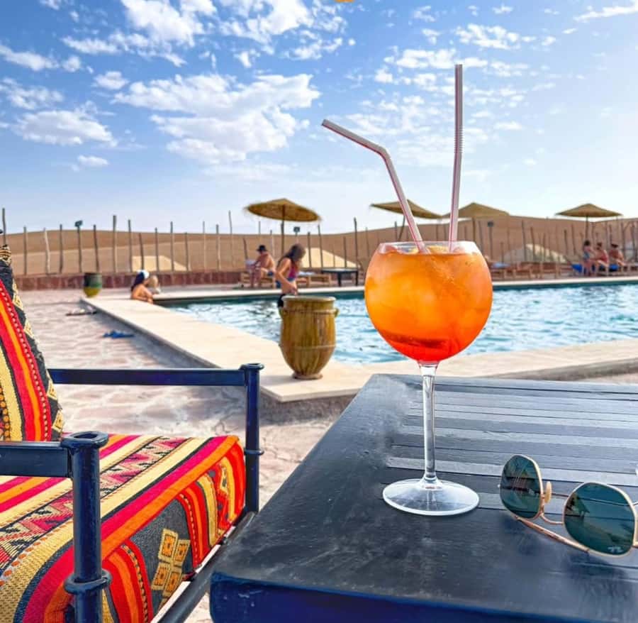 Marrakech: Agafay Desert Escape with Quad or Camel Ride - Pool access in the Agafay desert: why it’s not just a gimmick