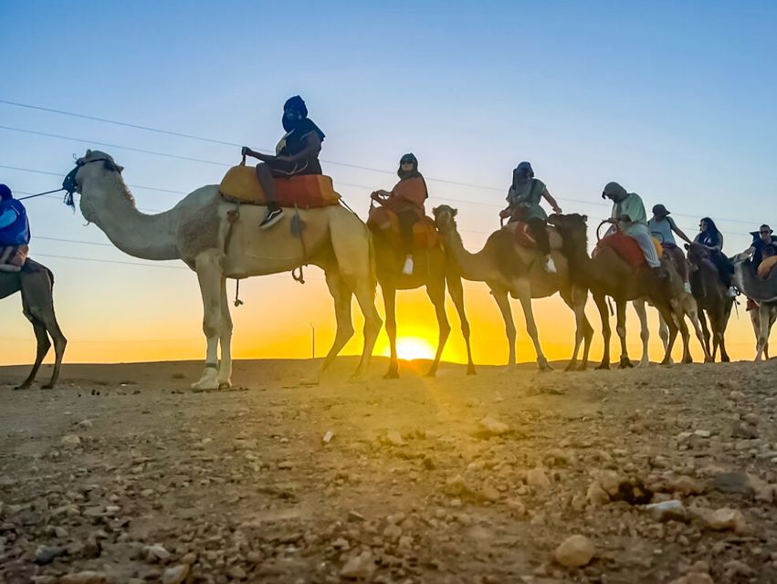 Marrakech: Agafay Desert Escape with Quad or Camel Ride - The entertainment: fire shows, music, and starry night energy