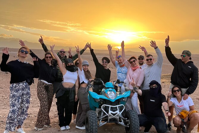 Marrakech Agafay Desert Package Quad Bike&Camel POOL Dinner Show. - Key things to know before you go