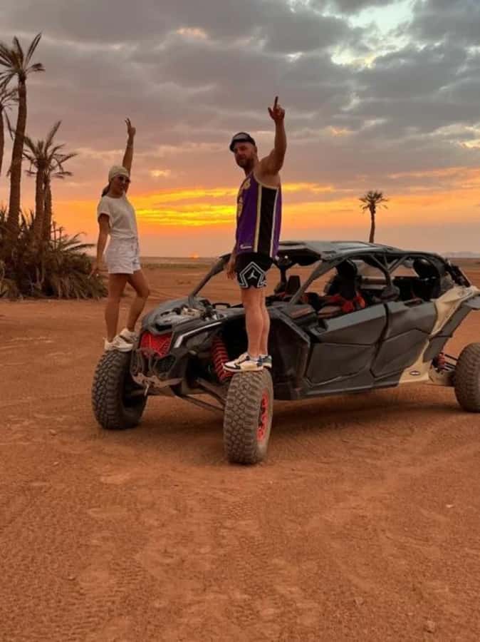 Marrakech: Agafay Desert Quad Bike & Camel Ride with Dinner - Key highlights you’ll remember