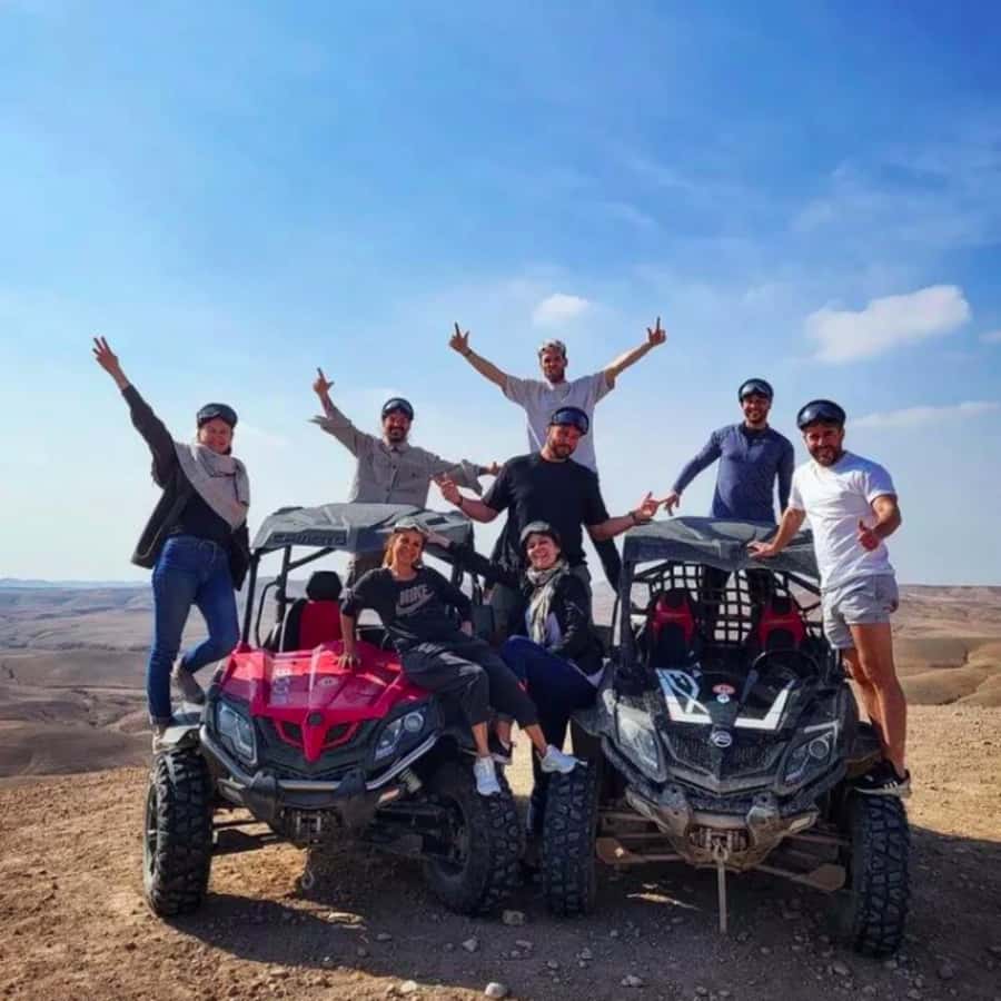 Marrakech: Agafay Desert Quad Bike & Camel Ride with Dinner - Getting from Marrakech to Agafay Desert: the AC ride that keeps the day sane