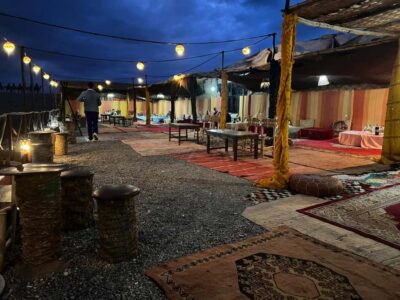 Marrakech: Agafay Desert Quad Bike & Camel Ride with Dinner - Women’s Argan Oil Cooperative: what you learn before the sand starts