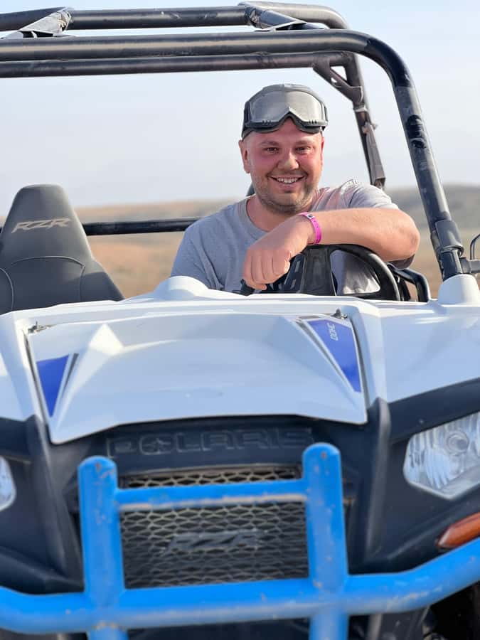 Marrakech: Agafay Desert Quad Bike & Camel Ride with Dinner - Quad bike through Agafay dunes: speed, safety, and how to get the most out of it