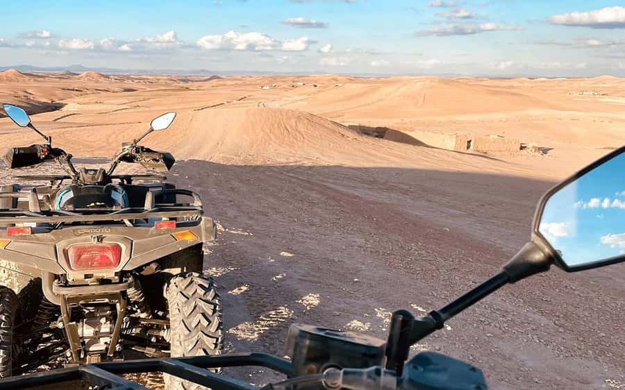 Marrakech: Agafay Desert Quad Bike Tour with Moroccan Tea - Key things to know before you go