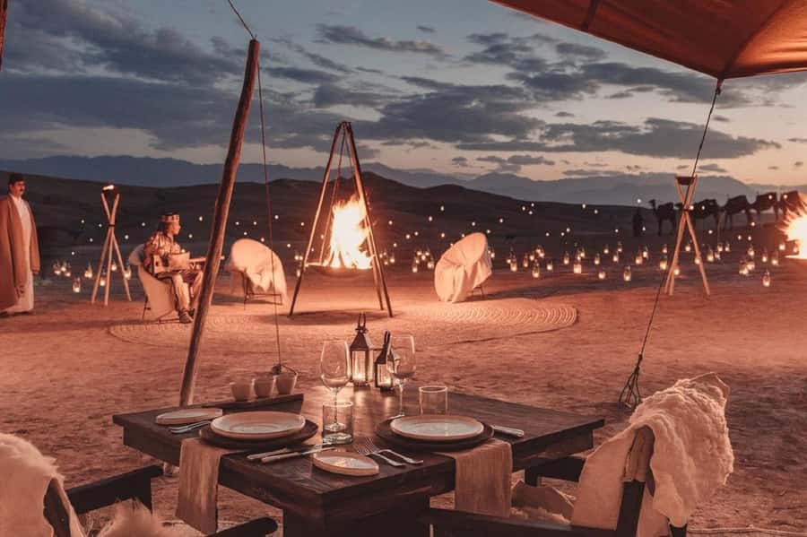 Marrakech: Agafay Desert Quad Bike with Camels & Dinner Show - Key highlights worth waking up for