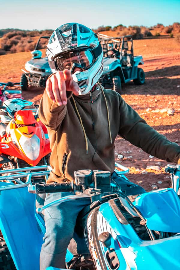Marrakech: Agafay Desert Quad Bike with Camels & Dinner Show - Quad Bike Rules: What You Need to Know Before You Gas It