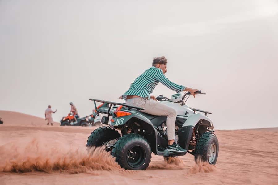 Marrakech: Agafay Desert Quad Bike with Camels & Dinner Show - Value for the Money at Around $22 Per Person