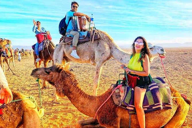 Marrakech: Agafay Desert Quad Bike with Lunch and Pool - Agafay Desert Quad Biking: the day trip that actually has variety