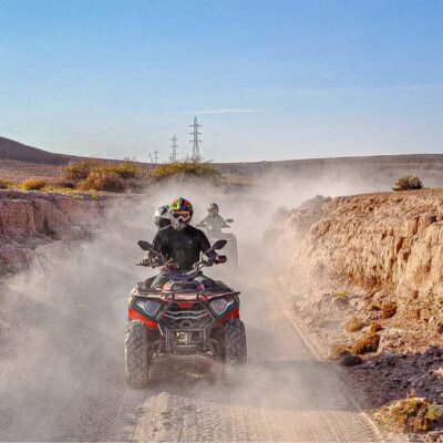 Marrakech: Agafay Desert Quad Biking, Camel Ride Fire Show - Marrakech Pickup and the Argan Cooperative Stop