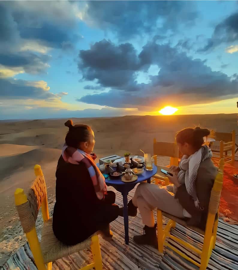 Marrakech: Agafay Desert Quad Biking, Camel Ride Fire Show - Camel Ride at Sunset: The Slow Part That Makes the Evening Work