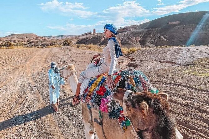 Marrakech: Agafay Desert Quad Biking & Camel Trek & Dinner & Show - Tazi Hotel Pickup to Base Camp: The Pace of the Evening