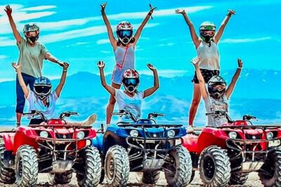 Marrakech: Agafay Desert Quad Biking & Camel Trek & Dinner & Show - 20 Minutes on a Camel: A Slow Start with Big Views