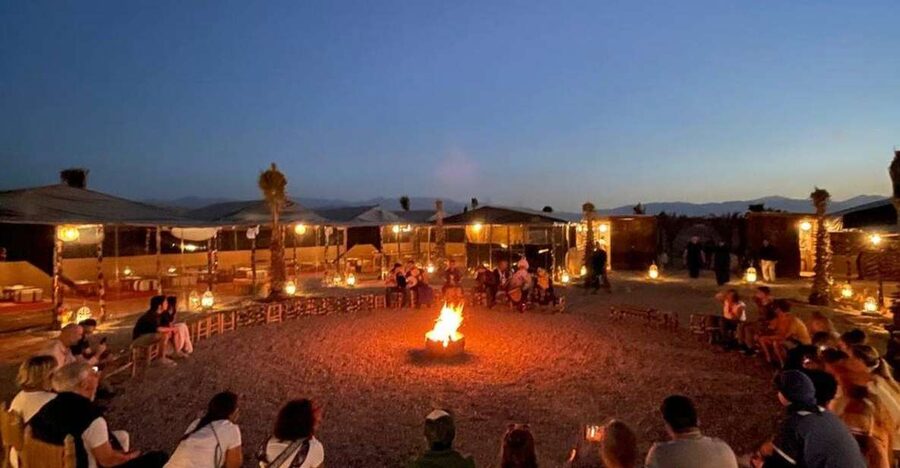 Marrakech: Agafay Desert Quad Biking & Dinner Show - Who should book this Agafay quad and dinner show?