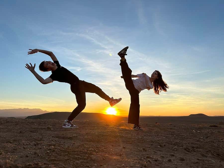 Marrakech: Agafay Desert Quad Biking & Dinner Show - The drive: about 40 minutes of countryside and breathing room