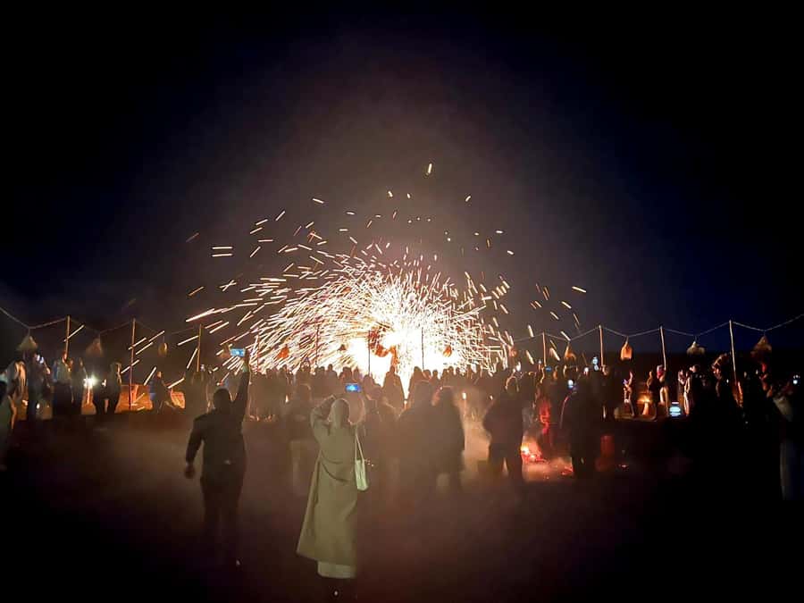 Marrakech: Agafay Desert Quad Biking & Dinner Show - Quad biking at Agafay: 35 minutes of fun, rules you should know