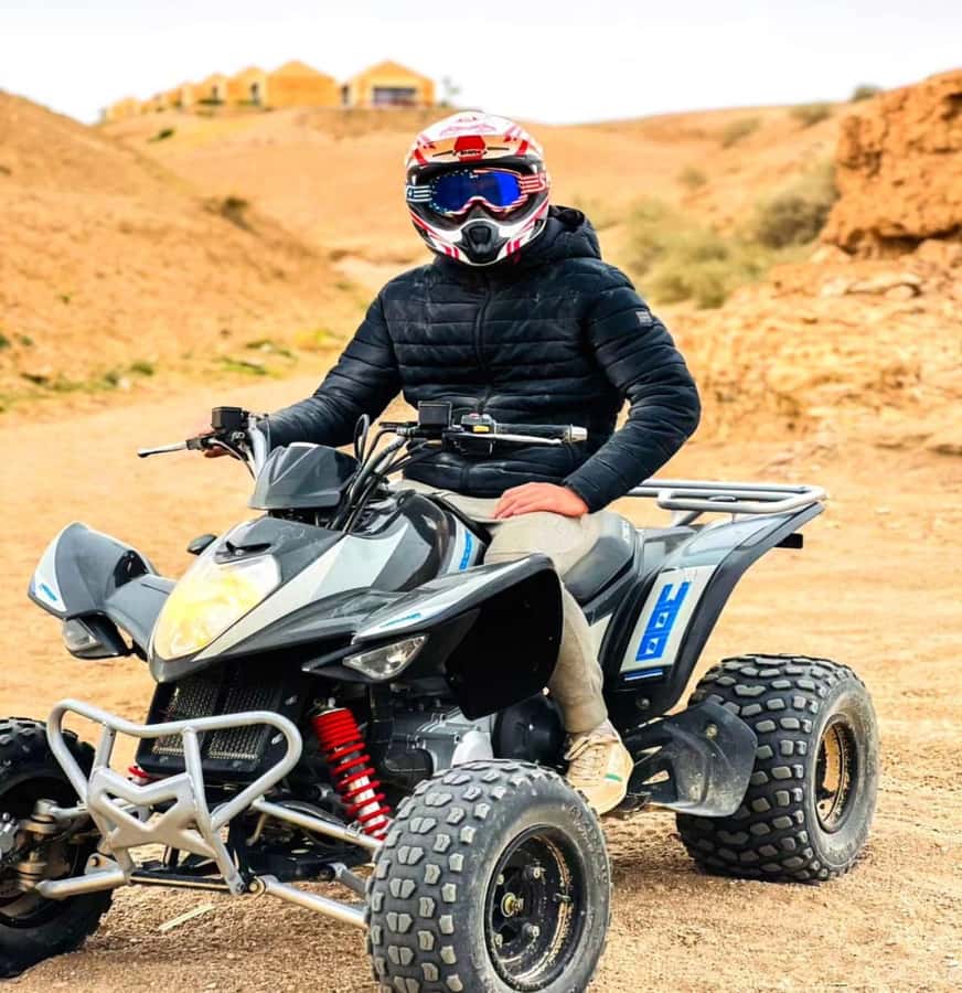 Marrakech: Agafay Desert Quad Biking Tour with Dinner-Show - Best time to go and what to pack (especially for winter)