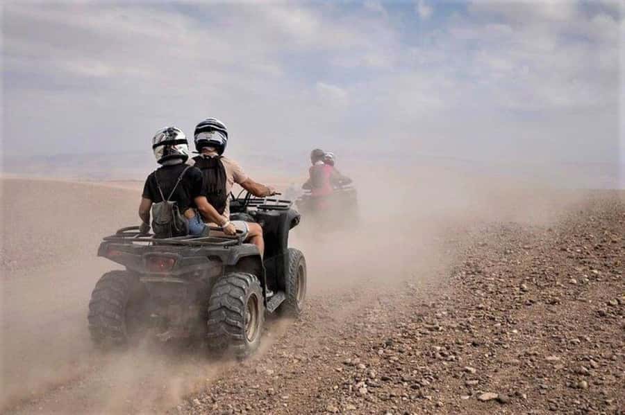 Marrakech: Agafay Desert Quad Biking with Dinner & Show - Key points before you go