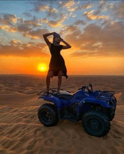 Marrakech: Agafay Desert Quad Biking with Dinner & Show - Hotel Pickup and the Drive Out: The Part You Should Know