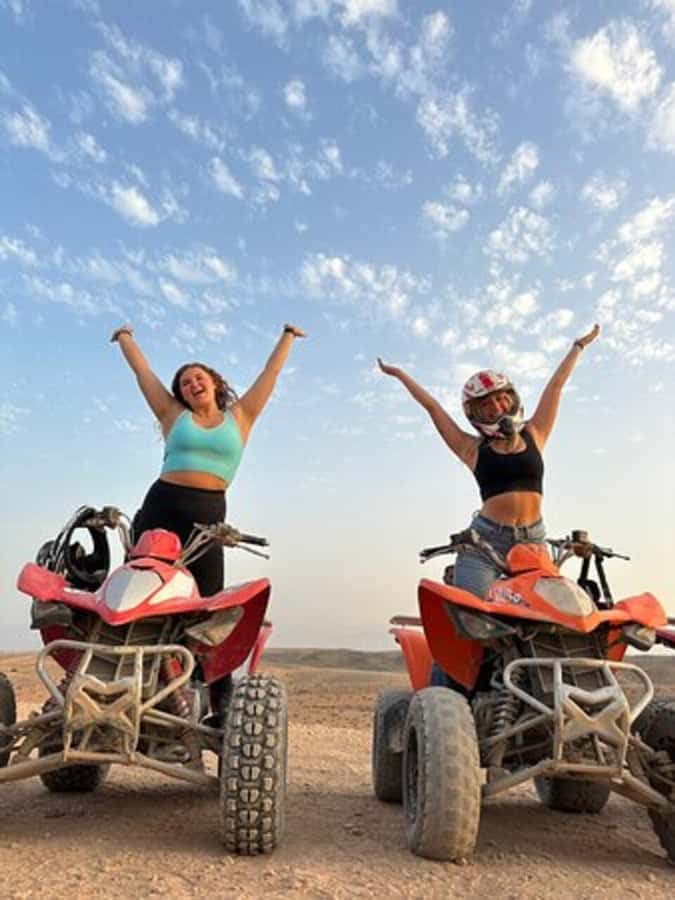 Marrakech: Agafay Desert Quad Biking with Dinner & Show - Moroccan Dinner Under Starlit Skies: What’s Likely on Your Plate