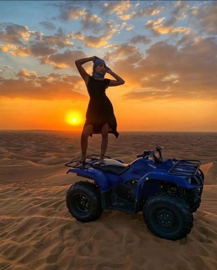 Marrakech: Agafay Desert Quad Biking with Dinner & Show - Hotel Pickup and the Drive Out: The Part You Should Know