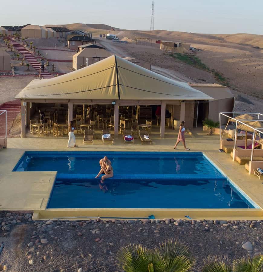 Marrakech: Agafay Desert Quad, Camel or Pool Day with Lunch - Marrakech to Agafay Desert: pickup, drive time, and what the day feels like