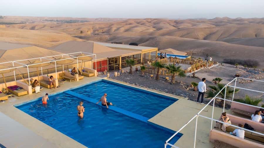 Marrakech: Agafay Desert Quad, Camel or Pool Day with Lunch - Camel ride timing: 30 minutes that’s short, sweet, and memorable