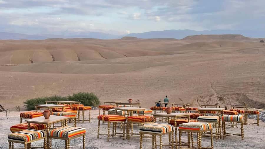 Marrakech: Agafay Desert Quad, Camel or Pool Day with Lunch - Cooling off at the camp pools: the smartest part of Agafay
