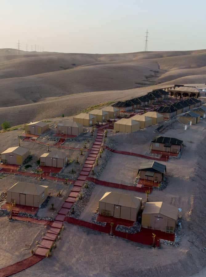 Marrakech: Agafay Desert Quad, Camel or Pool Day with Lunch - Evening entertainment at the camp: Gnawa, belly dancers, and fire performers