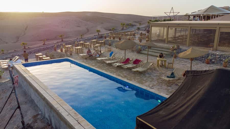 Marrakech: Agafay Desert Quad, Camel or Pool Day with Lunch - Price and logistics: what you’re really paying for