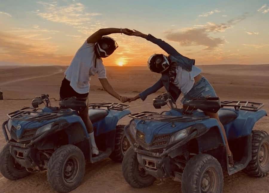 Marrakech: Agafay Desert Quad, Camel or Pool Day with Lunch - Quad biking in Agafay: the highlight that actually delivers