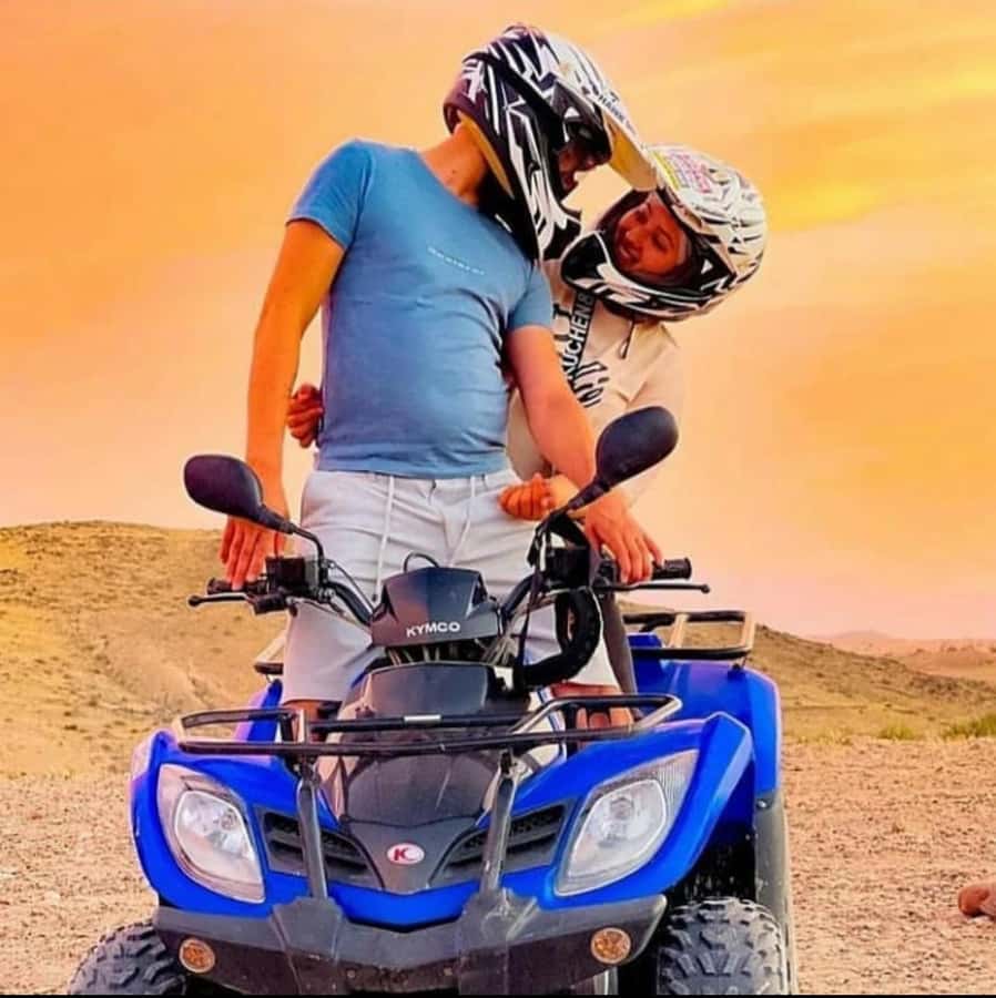 Marrakech: Agafay Desert Quad, Camel Ride & Dinner Show - Late-Afternoon Pickup: Be Ready for Agafay’s Golden Hour