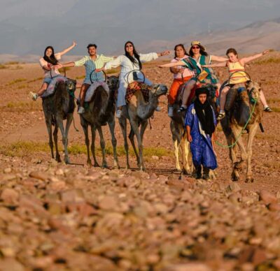 Marrakech: Agafay Desert Quad, Camel Ride & Dinner Show - The Argani(ish) Detour: Argan Oil Cooperative Stop on the Way