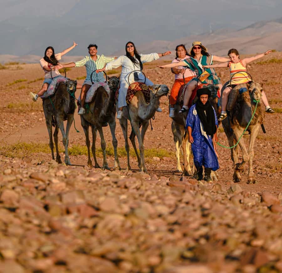 Marrakech: Agafay Desert Quad, Camel Ride & Dinner Show - The Argani(ish) Detour: Argan Oil Cooperative Stop on the Way