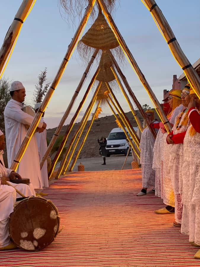 Marrakech: Agafay Desert Quad & Camel Rides, Dinner & Show - Sunset camel trek: 20 minutes, calm pace, and real photo light