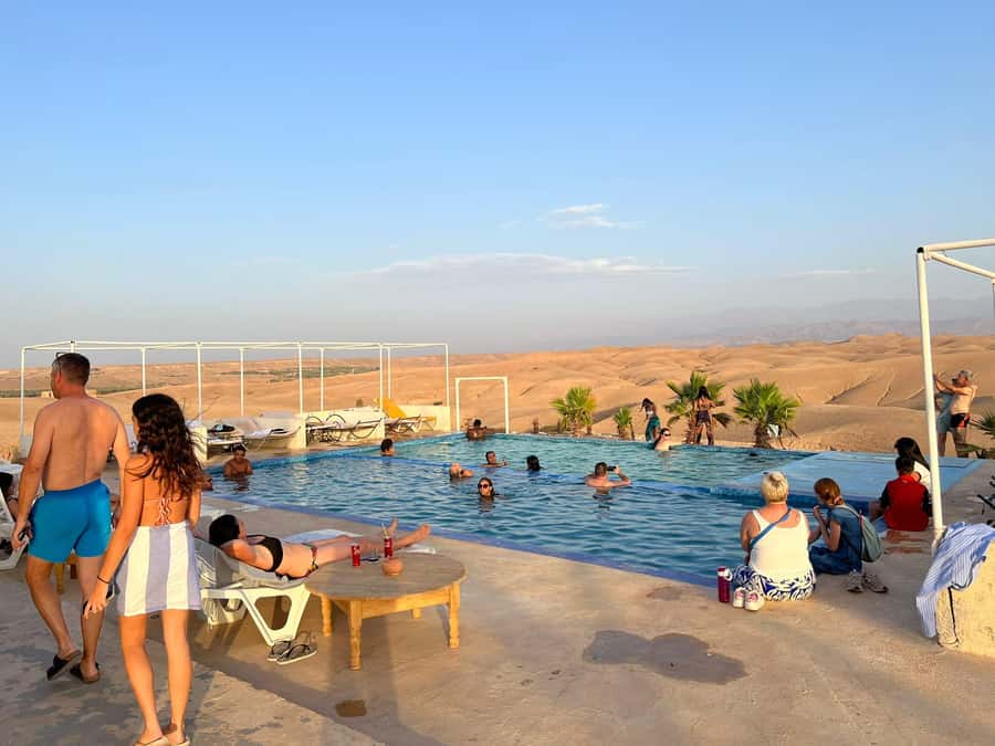 Marrakech: Agafay Desert Quad Camel Rides, Pool, Dinner Show - Key things to know before you go