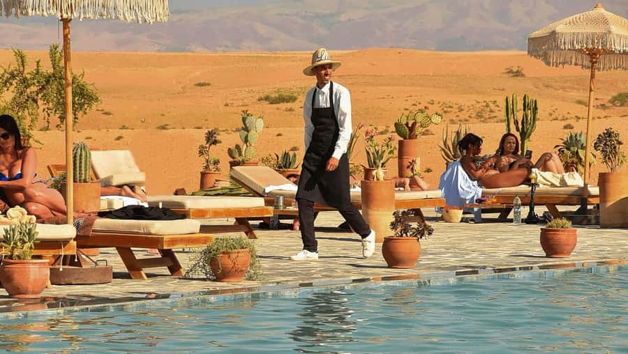 Marrakech: Agafay Desert Quad Camel Rides, Pool, Dinner Show - Tips to make your evening smoother