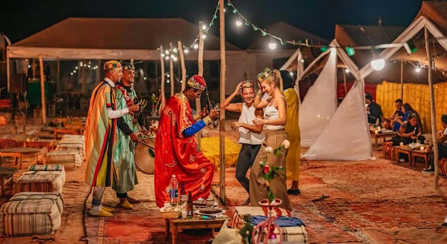 Marrakech: Agafay Desert Quad Camel Rides, Pool, Dinner Show - Price and value around $28: why this package feels fair