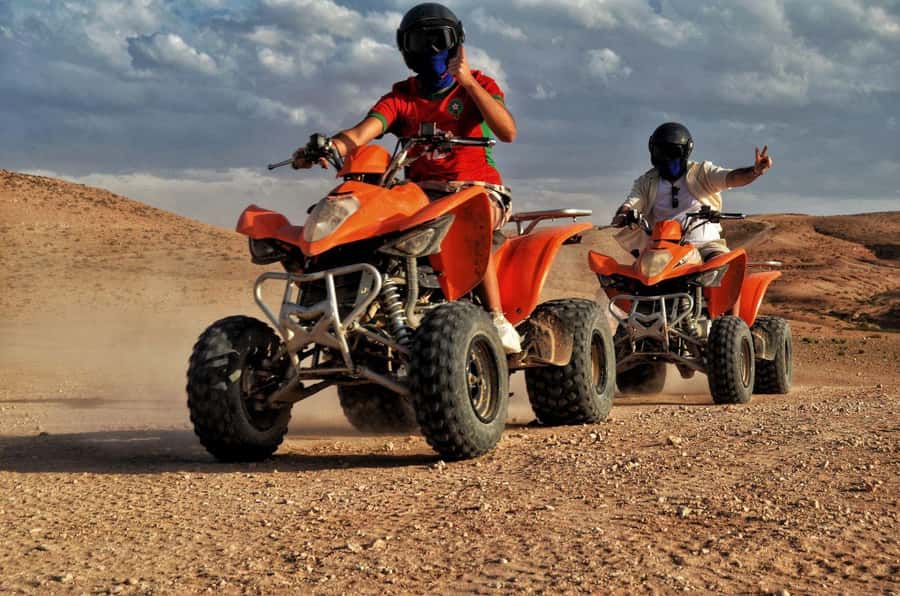 Marrakech: Agafay Desert Quad & Camel Rides with Dinner Show - Agafay Desert in one night: what this tour really delivers