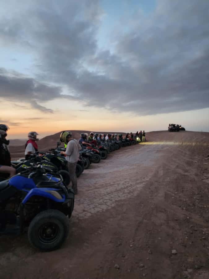 Marrakech: Agafay Desert Sunset Camel Ride, Quad & Dinner - How the 330 minutes in Agafay usually feels