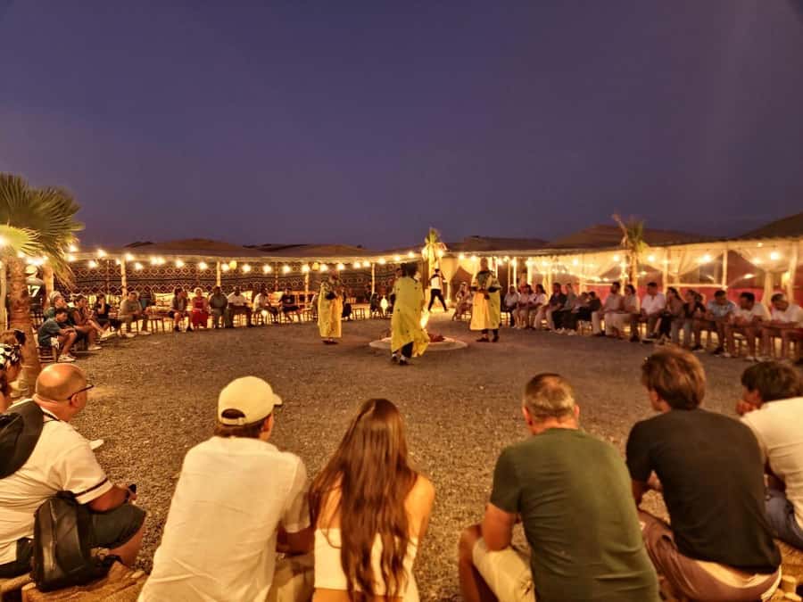 Marrakech: Agafay Desert Sunset Camel Ride, Quad & Dinner - Sunset camel ride in Agafay: the calm contrast