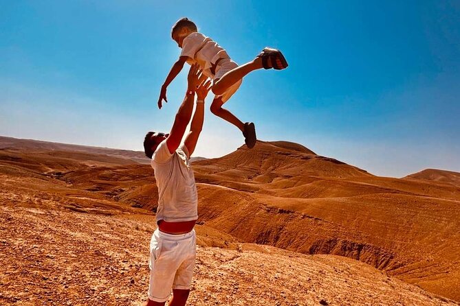 Marrakech: Agafay Desert Tour ,Camel Ride&quad bike and Dinner - The In-Between Stops: Tea Pauses and Oils Presentations