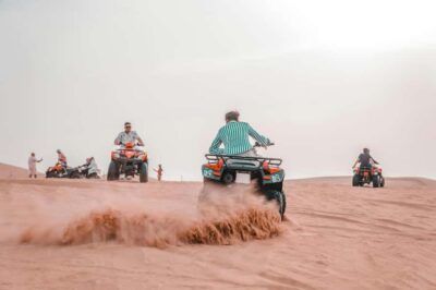 Marrakech: Agafay Desert Tour Quad bike & Dinner fire show - Argan Oil Stop: A Quick, Useful Cultural Break Before the Adventure