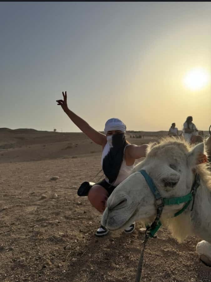 Marrakech: Agafay Desert Tour Quad bike & Dinner fire show - Camel Ride at Dusk: When You Want Slower Magic (and Might Pay Extra)