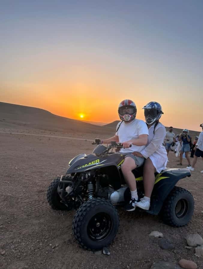Marrakech: Agafay Desert Tour Quad bike & Dinner fire show - Dinner Under the Stars: What “Typical Moroccan Food” Feels Like Here