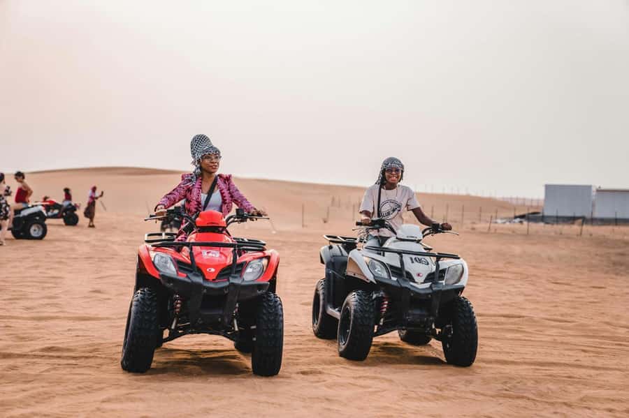 Marrakech: Agafay Desert Tour Quad bike & Dinner fire show - Fire Show and Berber Night Music: The Part That Makes It Feel Like an Evening, Not Just a Ride