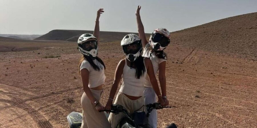 Marrakech: Agafay Desert Tour Quad bike & Dinner fire show - Price and Value for a 6-Hour Desert Evening Around $14